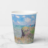 Claude Monet - Cliff Walk in Pourville Papieren Bekers (Achterkant)