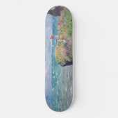 Claude Monet - Cliff Walk in Pourville Persoonlijk Skateboard (Voorkant)