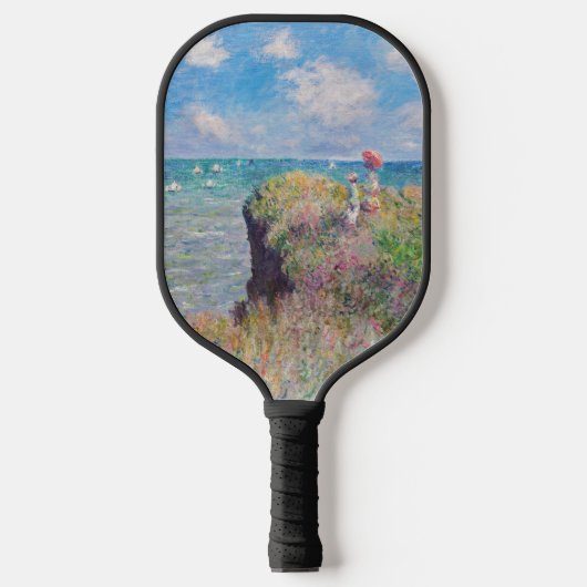 Claude Monet - Cliff Walk in Pourville Pickleball Paddle (Voorkant)