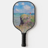 Claude Monet - Cliff Walk in Pourville Pickleball Paddle (Achterkant)