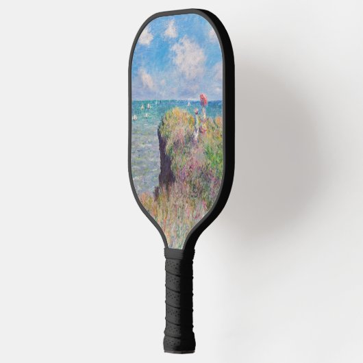 Claude Monet - Cliff Walk in Pourville Pickleball Paddle (Links)