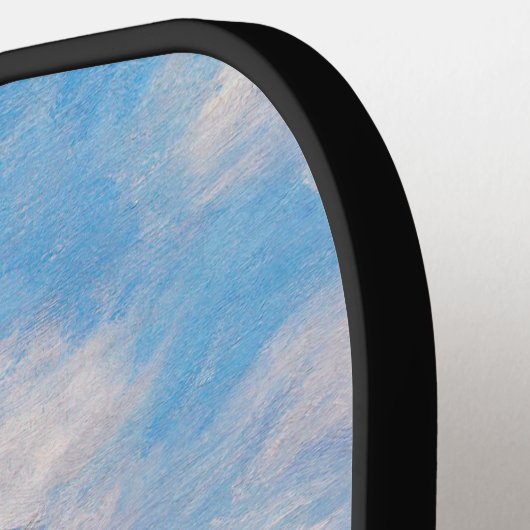 Claude Monet - Cliff Walk in Pourville Pickleball Paddle (Links Detail)