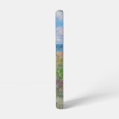 Claude Monet - Cliff Walk in Pourville Samsung Galaxy Hoesje (Linkerkant)