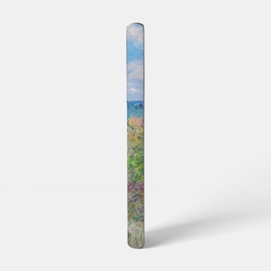 Claude Monet - Cliff Walk in Pourville Samsung Galaxy Hoesje (Linkerkant)