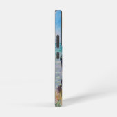 Claude Monet - Cliff Walk in Pourville Samsung Galaxy Hoesje (Rechterkant)