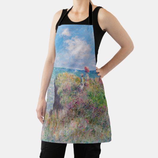 Claude Monet - Cliff Walk in Pourville Schort (Insitu)