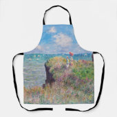 Claude Monet - Cliff Walk in Pourville Schort (Voorkant)