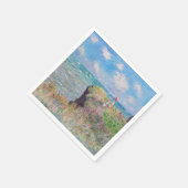 Claude Monet - Cliff Walk in Pourville Servet (Hoek)