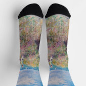 Claude Monet - Cliff Walk in Pourville Sokken (Top)