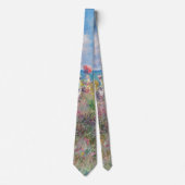 Claude Monet - Cliff Walk in Pourville Stropdas (Voorkant)