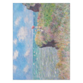 Claude Monet - Cliff Walk in Pourville Tafelkleed (Voorkant)