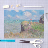 Claude Monet - Cliff Walk in Pourville Tissuepapier (Craft)