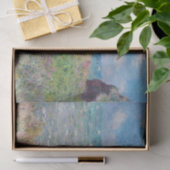 Claude Monet - Cliff Walk in Pourville Tissuepapier (Geschenk)
