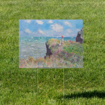 Claude Monet - Cliff Walk in Pourville