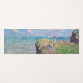 Claude Monet - Cliff Walk in Pourville Yogamat (Voorkant (horizontaal))