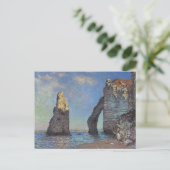 Claude Monet - Cliffs bij Etretat Briefkaart (Staand voorkant)