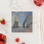 Claude Monet Cliffs bij Etretat Impressionist Pain Servet (Insitu)