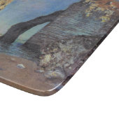 Claude Monet Cliffs bij Etretat Impressionist Pain Snijplank (Hoek)