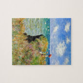 Claude Monet Clifftop Walk Legpuzzel (Horizontaal)