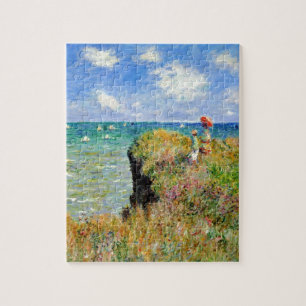 Claude Monet Clifftop Walk Legpuzzel
