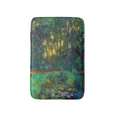 Claude Monet - Corner of a Pond with Waterlilies Badmat (Voorkant Verticaal)
