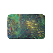 Claude Monet - Corner of a Pond with Waterlilies Badmat (Voorkant)
