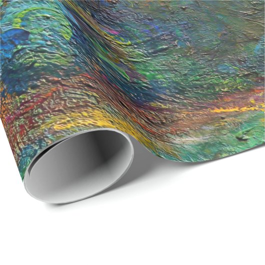 Claude Monet - Corner of a Pond with Waterlilies Cadeaupapier (Rol Hoek)