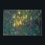Claude Monet - Corner of a Pond with Waterlilies Deurmat<br><div class="desc">Coin du bassin aux nympheas / Corner of a Pond with Waterlilies - Claude Monet,  Oil on Canvas,  1918</div>