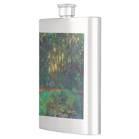 Claude Monet - Corner of a Pond with Waterlilies Flacon (Links)