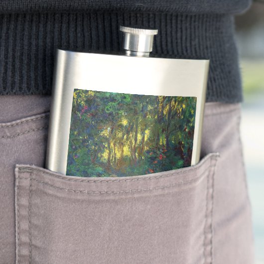 Claude Monet - Corner of a Pond with Waterlilies Flacon (Voorbeeld)