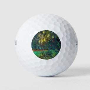 Claude Monet - Corner of a Pond with Waterlilies Golfballen
