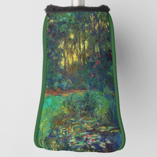 Claude Monet - Corner of a Pond with Waterlilies Golfheadcover (Draai 90)