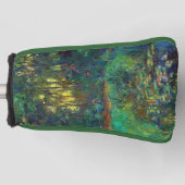 Claude Monet - Corner of a Pond with Waterlilies Golfheadcover (Voorkant)