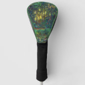 Claude Monet - Corner of a Pond with Waterlilies Golfheadcover (Voorkant)