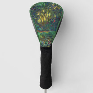 Claude Monet - Corner of a Pond with Waterlilies Golfheadcover