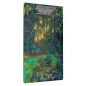 Claude Monet - Corner of a Pond with Waterlilies Klembord (Rechts)