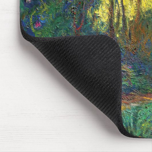 Claude Monet - Corner of a Pond with Waterlilies Muismat (Hoek)