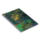 Claude Monet - Corner of a Pond with Waterlilies Notitieboek (Rechterzijde)