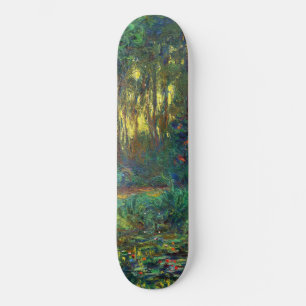 Claude Monet - Corner of a Pond with Waterlilies Persoonlijk Skateboard