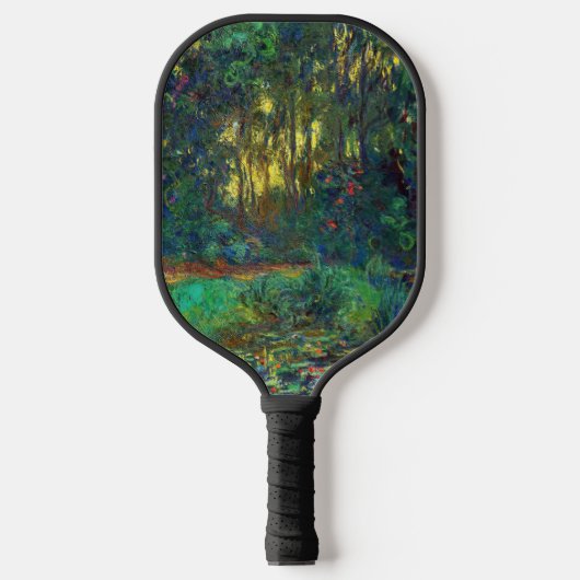 Claude Monet - Corner of a Pond with Waterlilies Pickleball Paddle (Voorkant)
