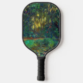 Claude Monet - Corner of a Pond with Waterlilies Pickleball Paddle (Achterkant)