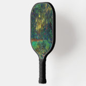 Claude Monet - Corner of a Pond with Waterlilies Pickleball Paddle (Links)