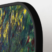 Claude Monet - Corner of a Pond with Waterlilies Pickleball Paddle (Links Detail)