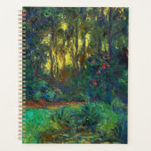 Claude Monet - Corner of a Pond with Waterlilies Planner (Voorkant)