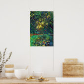 Claude Monet - Corner of a Pond with Waterlilies Poster (Keuken)