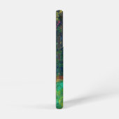 Claude Monet - Corner of a Pond with Waterlilies Samsung Galaxy Hoesje (Rechterkant)