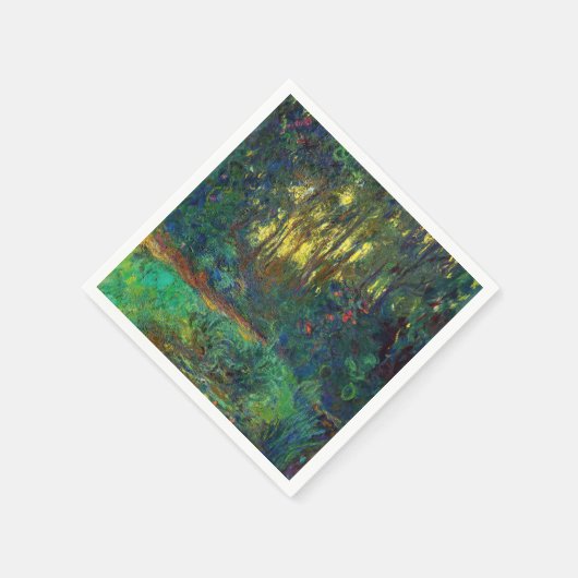 Claude Monet - Corner of a Pond with Waterlilies Servet (Hoek)