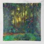 Claude Monet - Corner of a Pond with Waterlilies Sierschaaltjes<br><div class="desc">Coin du bassin aux nympheas / Corner of a Pond with Waterlilies - Claude Monet,  Oil on Canvas,  1918</div>