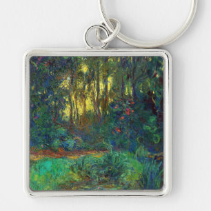 Claude Monet - Corner of a Pond with Waterlilies Sleutelhanger
