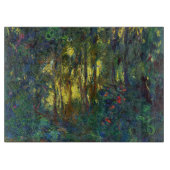 Claude Monet - Corner of a Pond with Waterlilies Snijplank (Voorkant)